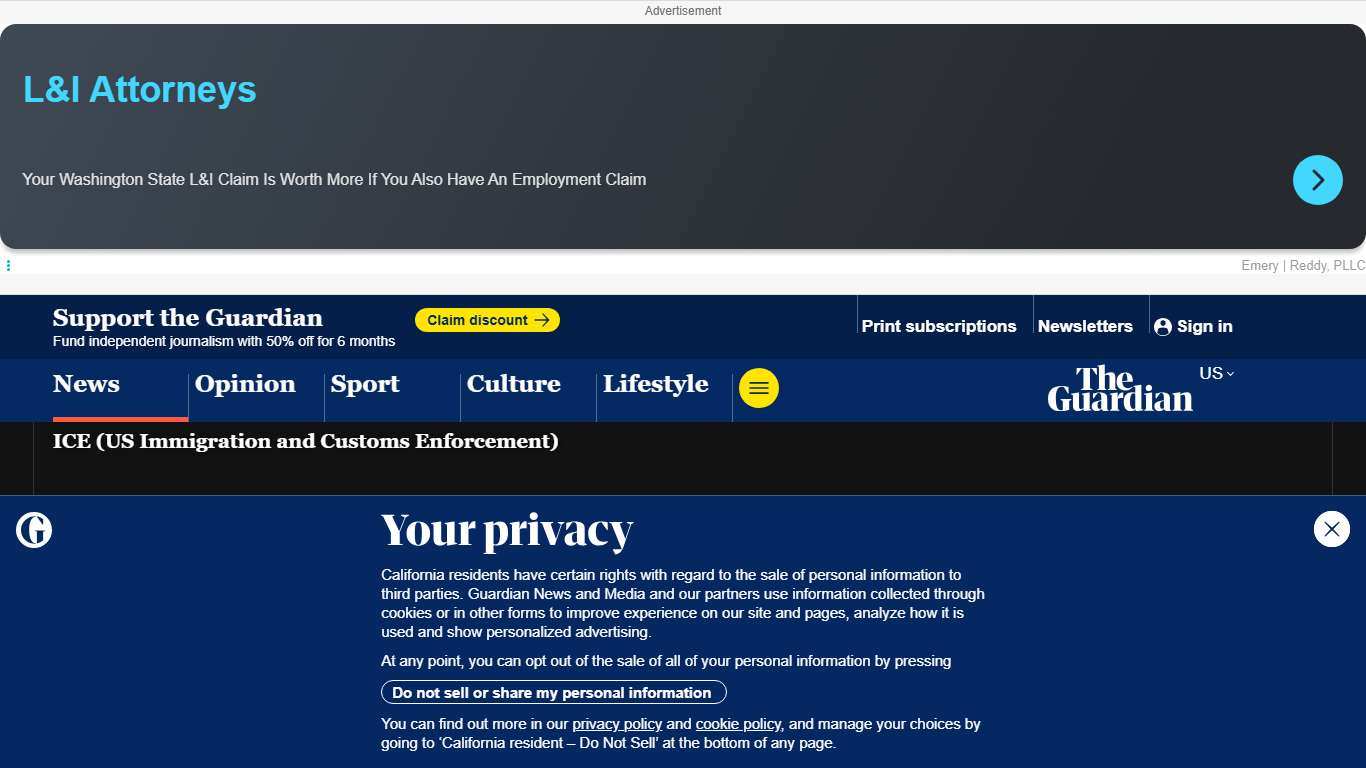 2025 was ICE’s deadliest year in two decades. Here are the 32 people who died in custody ICE (US Immigration and Customs Enforcement) The Guardian